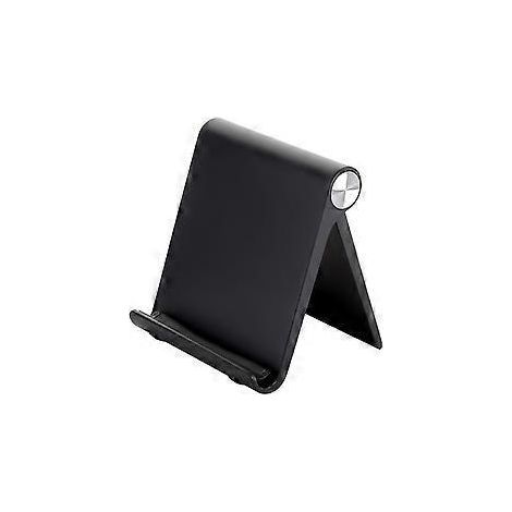 SZTXJ (Schwarz) Faltbarer Handy-Tischständer, Tablet-Ständer, Handyhalterung (1/3)