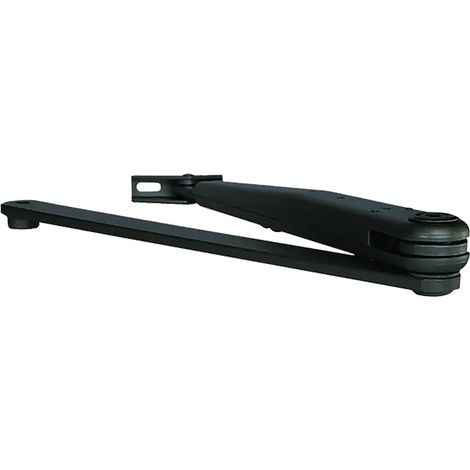 BRACCIO A COMPASSO 'DCL192' col. nero - con fermo - ASSA ABLOY