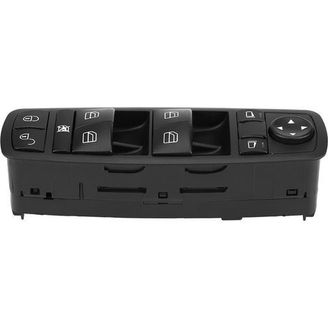Interrupteur de fenêtre principal pour conducteur gauche 1698206610 pour Mercedes Benz A B GL ML R Class W169 A (1/5)