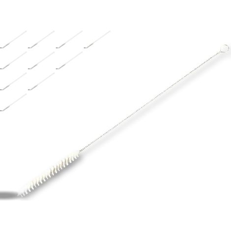Goupillon percolateur Brosse nylon 11 cm Ø 12 mm L 42 cm Tige acier - Lot de 10 - Goupillon percolateur (1/5)