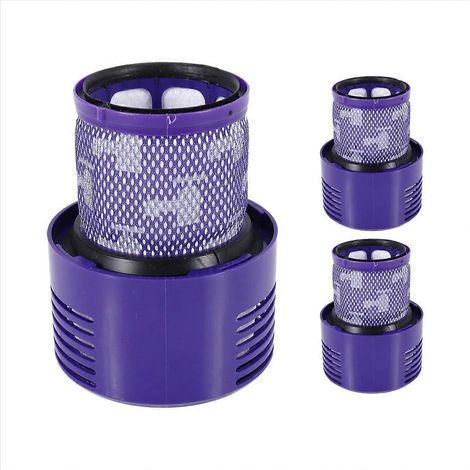 Lot de 3 filtres HEPA pour V10 SV12, pièce No. 969082-01 (1/5)