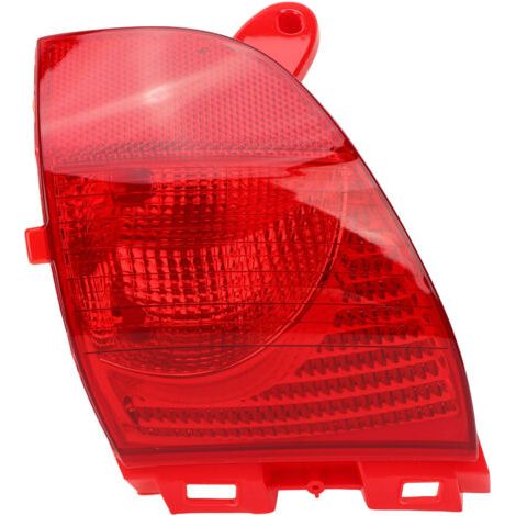 Fanale freno posteriore destro (lato guidatore) per Peugeot 308 CC (2009-2011), codici ricambio 6351GH e 6351GJ (1/5)