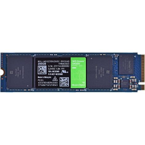 Western Digital Green SN350 250 GB M.2 PCI Express 3.0 NVMe TLC (1/3)