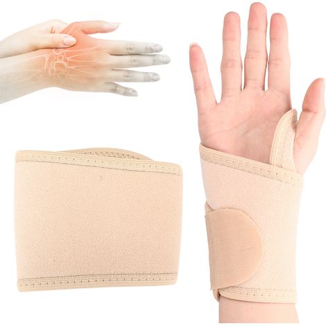 Sangle de Soutien pour Poignet - Attelle Élastique Sportive de Protection Main (1/5)