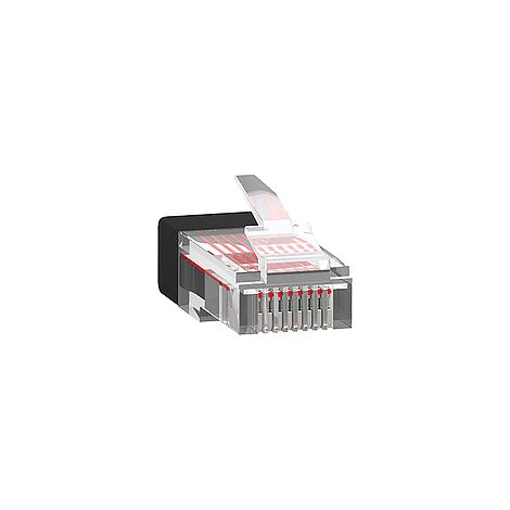 10 TERMINAISONS DE LIGNE ULP ACCESSOIRE DE CABLAGE ULP - TRV00880 (1/3)