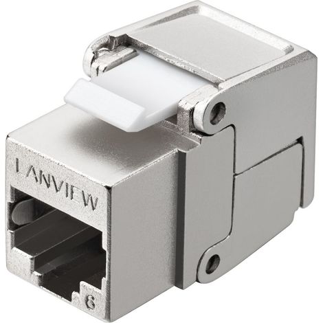 Modulo Keystone schermato Cat6 Lanview, LVN128082