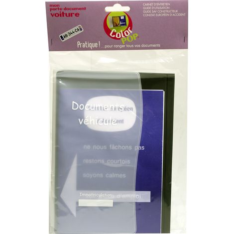 ColorPop Porte-Document Voitur (1/2)