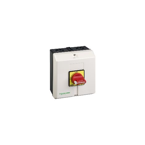 TeSys Vario VCF - sezionatore in custodia - IP66 - 3P - 63A - VCF4GE