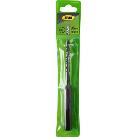 Broca SDS Plus para hormigón (Ø 8 x 110 mm.) JBM14830 (1/2)