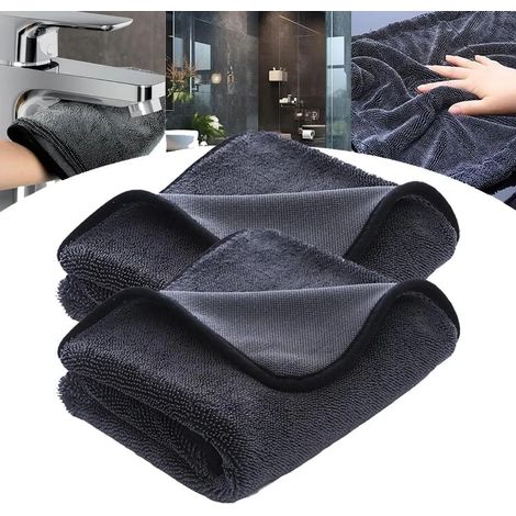Super saugfähiges Autoreinigungstuch, fantastisches Autoreinigungstuch, super saugfähiges Autoreinigungstuch, Mikrofaser-Autoreinigungstuch, Autoreinigungstuch (2 Stück pro Packung)
