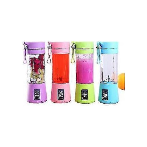 Mini mixeur électrique portable pour smoothies et fruits, 26-27 cm (1/5)