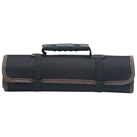 Trousse à outils vide 22 poches – Organisateur en tissu Oxford 600D – Résistante à l'usure – Dimensions 58,5 x 35,5 cm