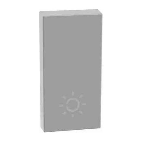 BTIJG4916A Couvercle de touche avec symbole de lampe pour commandes axiales