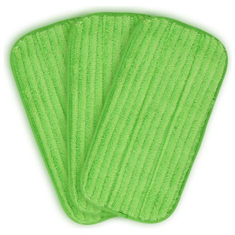 3 Stück passend für Swiffer Sweeper Staubwischtuch Wiederverwendbares Faserpad 30,5 cm Reinigungspad (1/5)