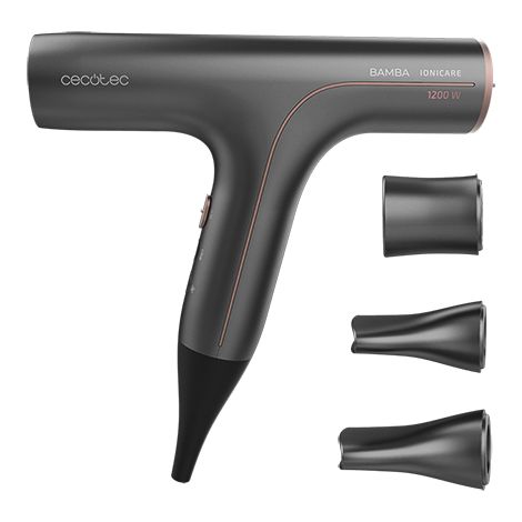 Sèche-cheveux withdigital motor withreal ions, Extreme Protect et fonction autonettoyante. (1/5)