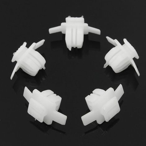 5Pcs Extérieur Roue Avant Arc Garniture Clips Ailes Garnish pour Honda Civic CR-V CRV