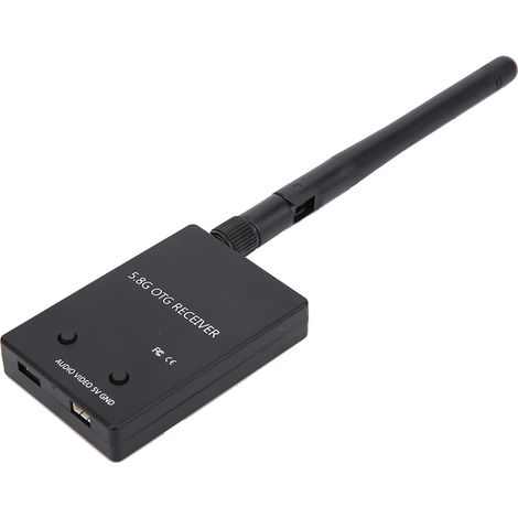 Récepteur audio FPV, carte d'acquisition vidéo, transmission d'images depuis un téléphone, affichage UVC 5.8G OTG (1/5)