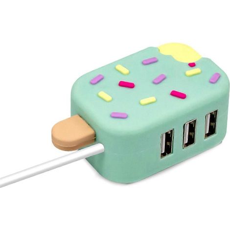 Niedlicher Mini-USB-Hub, tragbarer Drei-Port-Hub, Konverter-Splitter-Hub (1/5)