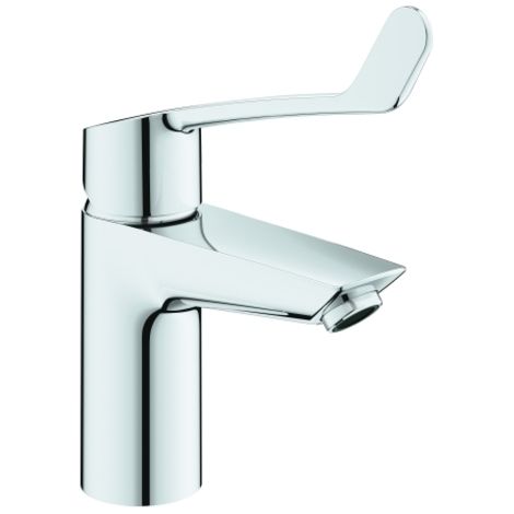 Waschtisch-Einhebelmischer Grohe Eurosmart S-Size, mit Pop-Up Ablauf, langer Hebel, chrom - 23982003