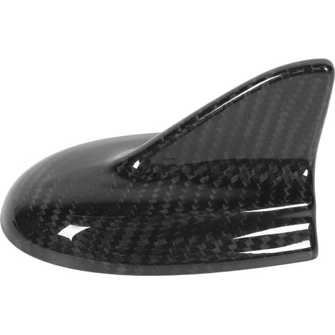 Antennenspoiler aus Kohlefaser für Dodge Challenger SRT ab 2015 – Dekorative Haifischflosse, Kohlefaser-Zierleiste, Exterieur-Zubehör (1/5)