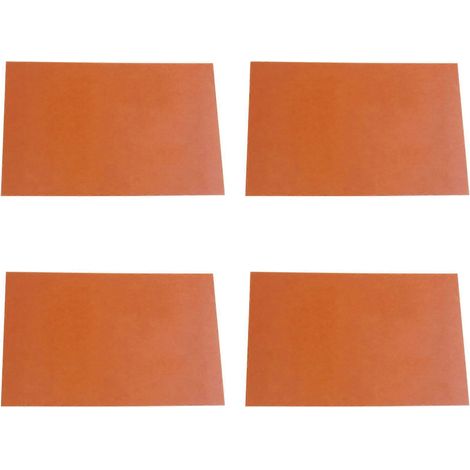 4pcs 30cm x 20cm Plaque cuivrée simple face DIY Stratifié PCB Carte de circuit (1/5)