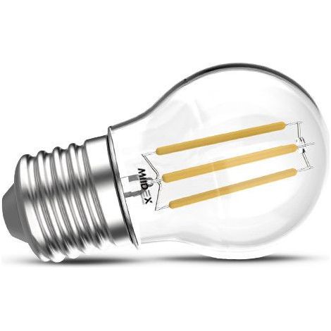 Bomba LED E27 G45 Filamento 4W 4000K Miidex Lighting® (1/5)