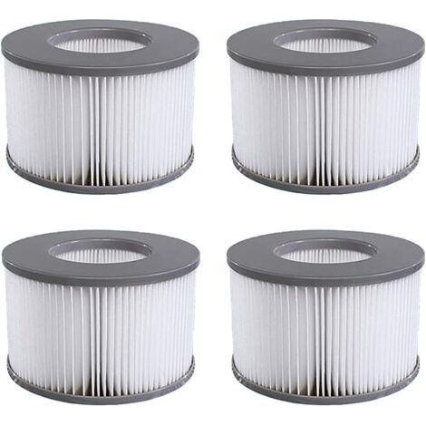 Filtre Spa Lite pour mspa,Filtre pour mspa Lite, pour MSPA Whirlpool FilterCartouches filtrantes pour sousBateaux et Spa ChaudsModèle à partir de 2020 (4pcs)dengyank (1/4)