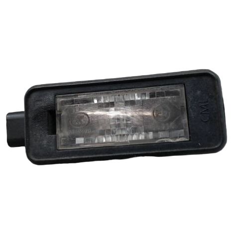 [PRODUIT D'OCCASION] Eclaireur Plaque De Police Droit PEUGEOT 208 Phase 1 2012-... ♻️ Ref Oe. 6340g3 - Garantie à vie (1/3)