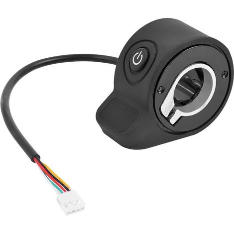 L'interrupteur de démarrage à commande par le pouce est compatible avec l'accélérateur KUGOO S1 PLUS et la poignée d'accélérateur actionnée par le pouce. (1/5)