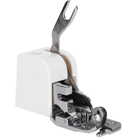 Pied de Biche Machine a Coudre Pied de Presse de Coupe, Pièces de Rechange de Coupe de Garniture Side Cutter Domestique CY10 Pied de Couture de Surjet de Coupe Latérale (1/5)