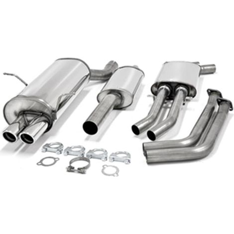 Ligne Echappement Sport BMW Serie 3 E46 de 1999 a 2001-30616923