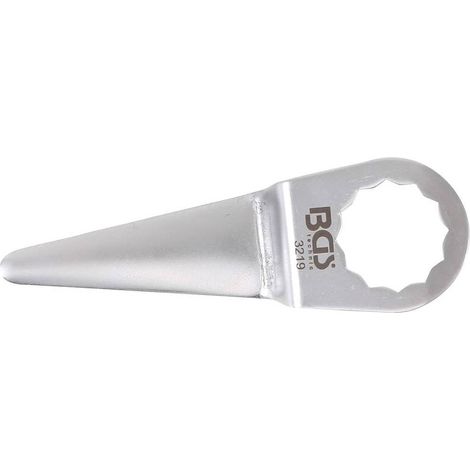 Couteaux pour Dépose Pare-Brise 52 x 1 mm - Acier, Compatible Art. 3218 et 9291 - Précision et Durabilité - D-Work (1/5)
