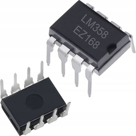 Amplificador operacional Rosfix LM358 2 piezas