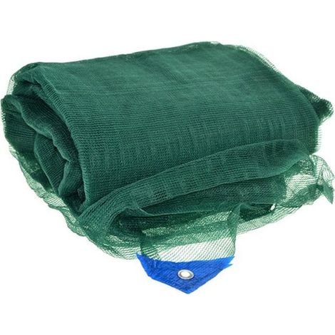Rete antispina Ama verde 12m con angolari rinforzati e peso 8kg (1/2)