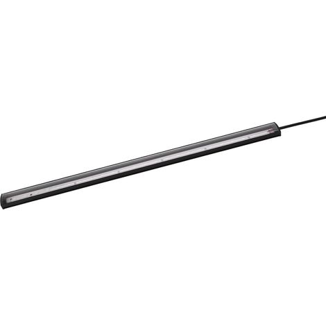 Barre lumineuse LED noire USB multifonctionnelle, tube à lumière noire UV pour chambre à coucher, 5 V (1/5)