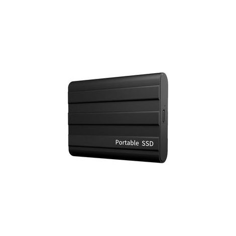 Disque dur externe SSD portable, 2 To, USB 3.0, pour PC, Mac, ordinateur de bureau, ordinateur portable, noir (1/5)
