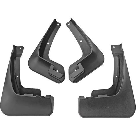 Suitable for Honda Fit Trendy Enjoyment 2021 tires and fenders, original and modified soft rubber fenders, black.