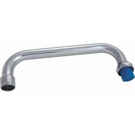 -Ersatzteil U-Auslauf G3/4x200 chrom