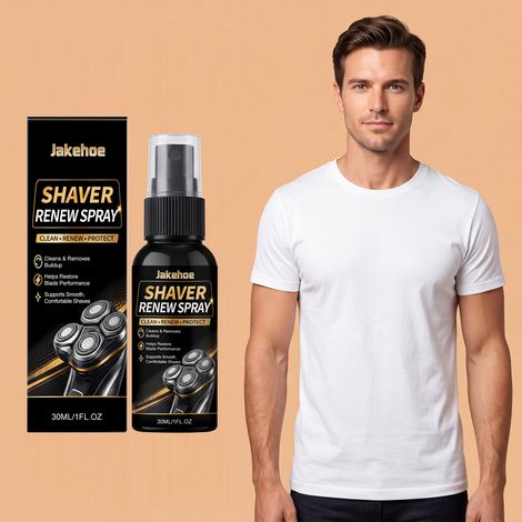 Shaver Renewal Spray dissolves stubble and oil on the razor head, cleans the foil, and removes impurities for daily maintenance -- 30ml -- BIEMMEDUE (1/5)