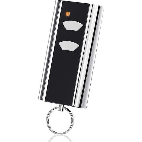 Télécommande de garage pour Entrematic RCU 433-2, pour clé de porte Crawford Standard Steel 433.92. (1/5)