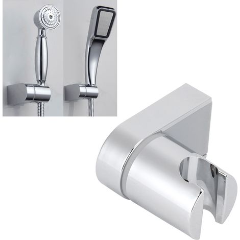 Drehbarer, wandmontierter Duschkopfhalter mit Handbrausehalterung für das Badezimmer zu Hause. (1/5)