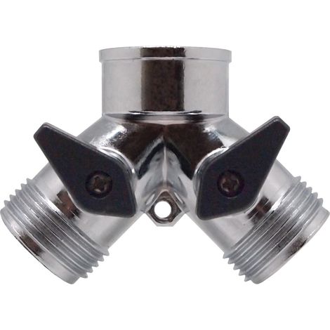 DERIVACION Y ZINC 2SALID.LLAVE - 3/4''