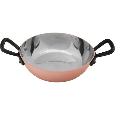 Baumalu - Plat à servir 20 cm rond poignées (1/2)