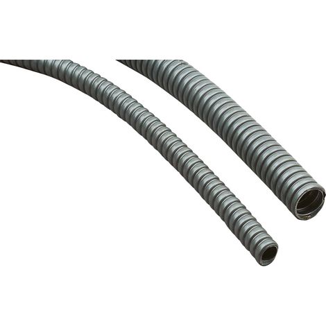 Helukabel 94893 SPR-PVC-AS Gaine de protection métallique gris 15.00 mm 10 m X123751