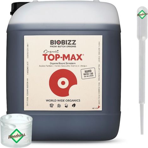BioBizz Top Max 5 Liter Blütestimulator Blütenbooster Blüte Pflanzen (1/5)