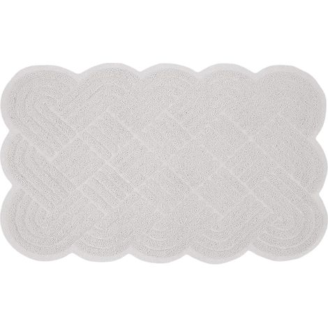 Tappetino Doccia Antiscivolo Asc. Rapida 44x74 cm Bianco (1/5)