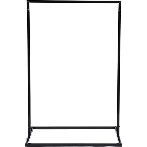 Metallständer Hochzeiten Willkommensschild-Bogenständer Hochzeits Staffelei Foto-Hintergrund-Ständer 11075 cm (1/5)