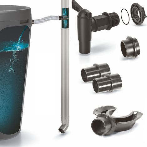 ICANS3 Anschlussset für Regenwassertanks, Wassersammel-Regenbogenverteiler (1/5)