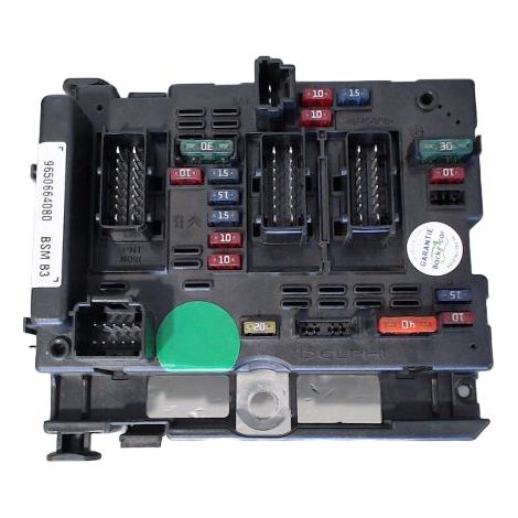 [PRODUIT D'OCCASION] Boite A Fusibles PEUGEOT 206 ♻️ Ref Oe. Bsmb3 - Garantie à vie (1/5)