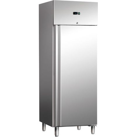 Armoire Réfrigérée Négative Emboutie en Inox 560 L - Classe énergétique B - Nosem